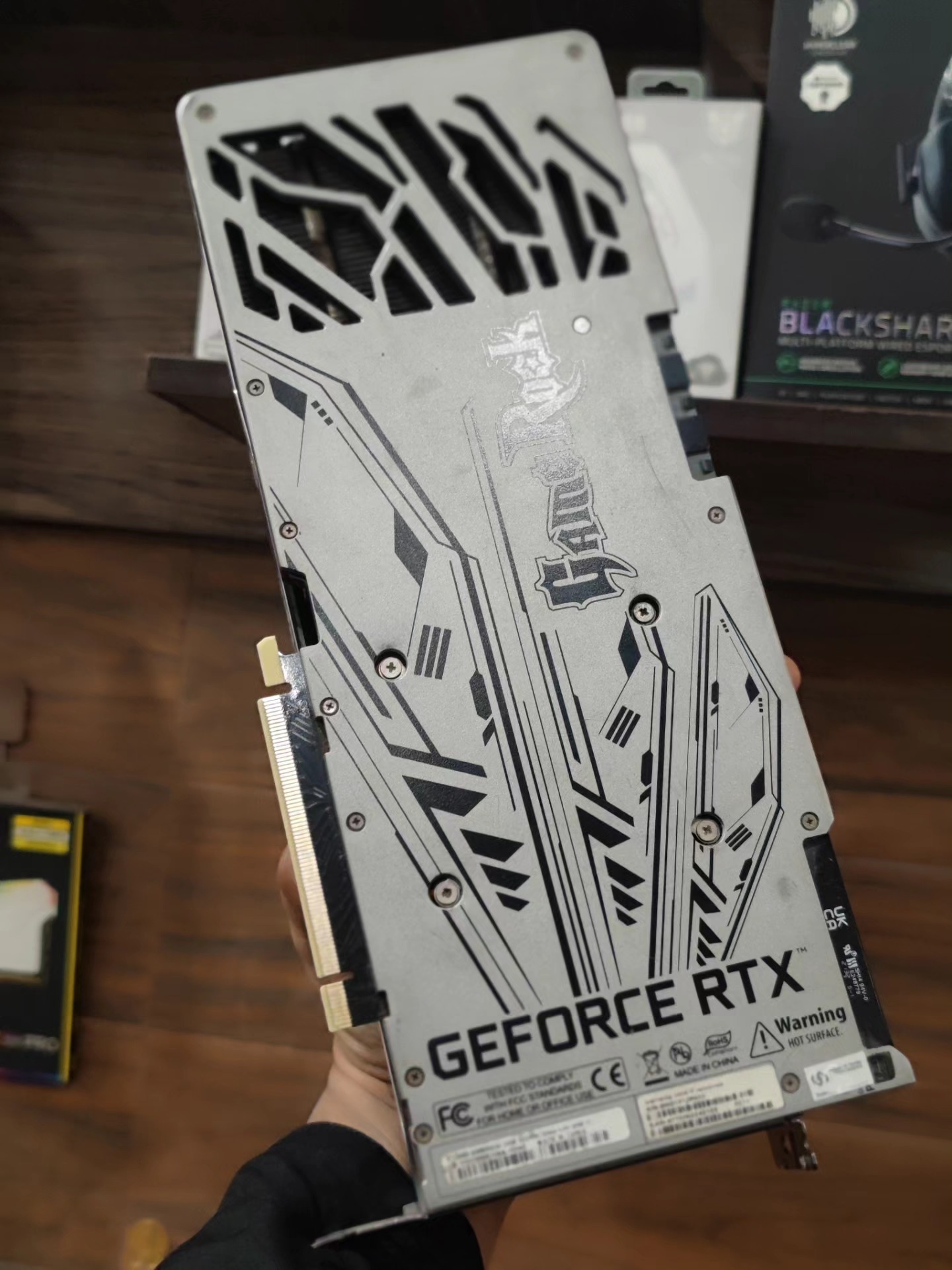 ? FOR SALE – RTX 3080 PALIT GAMEROCK OC (10GB) ? The Palit 
