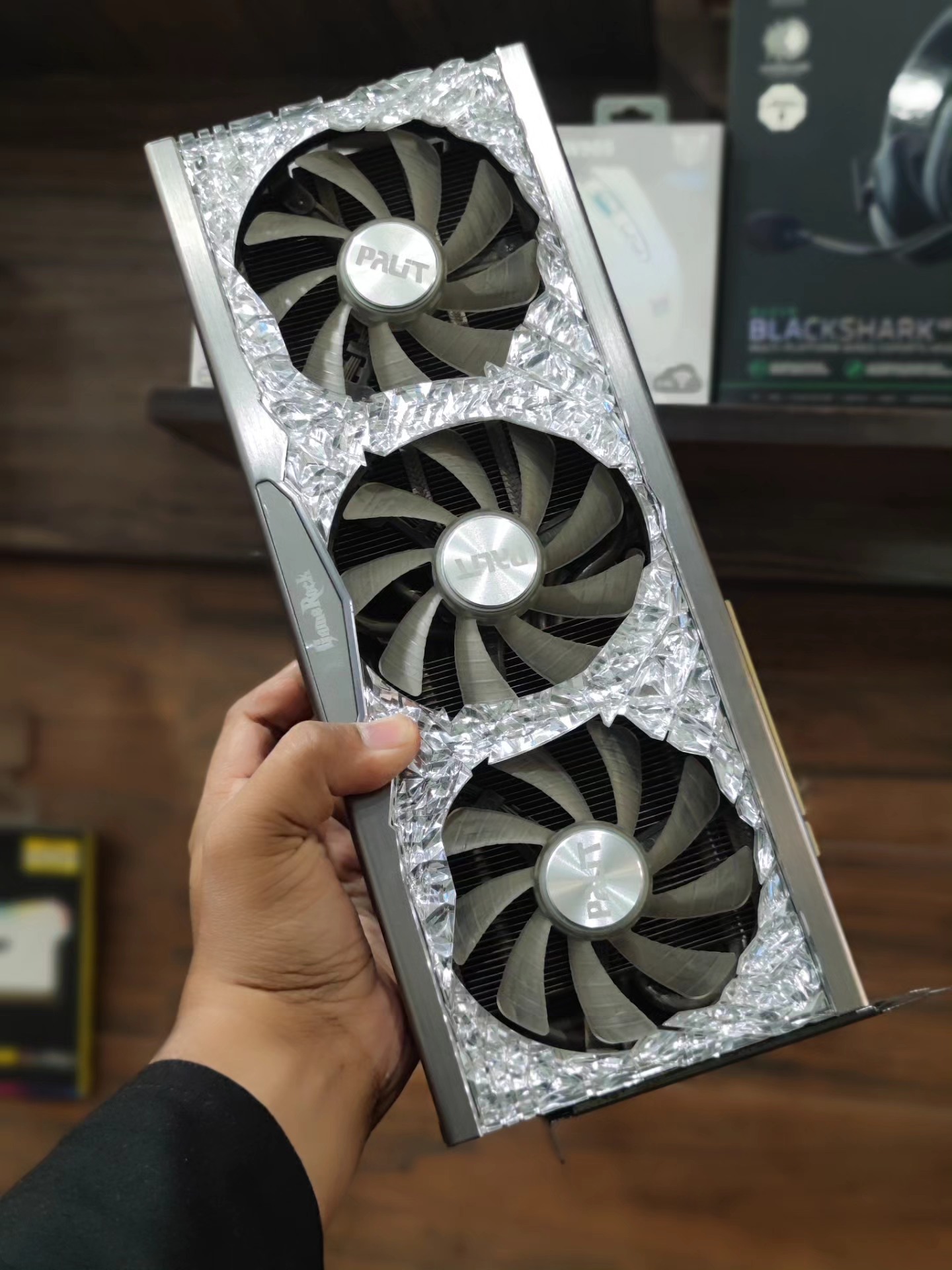 ? FOR SALE – RTX 3080 PALIT GAMEROCK OC (10GB) ? The Palit 