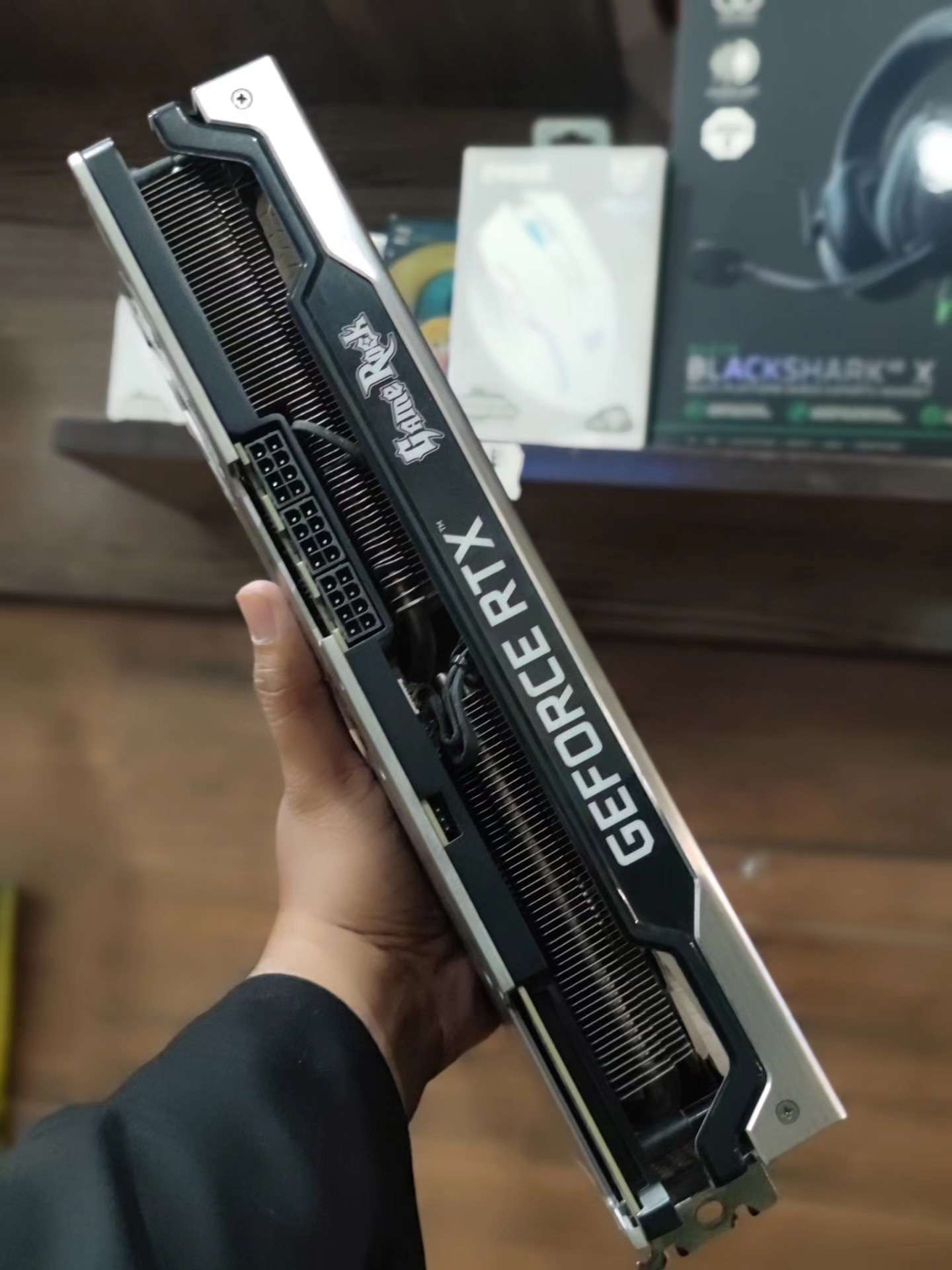 ? FOR SALE – RTX 3080 PALIT GAMEROCK OC (10GB) ? The Palit 