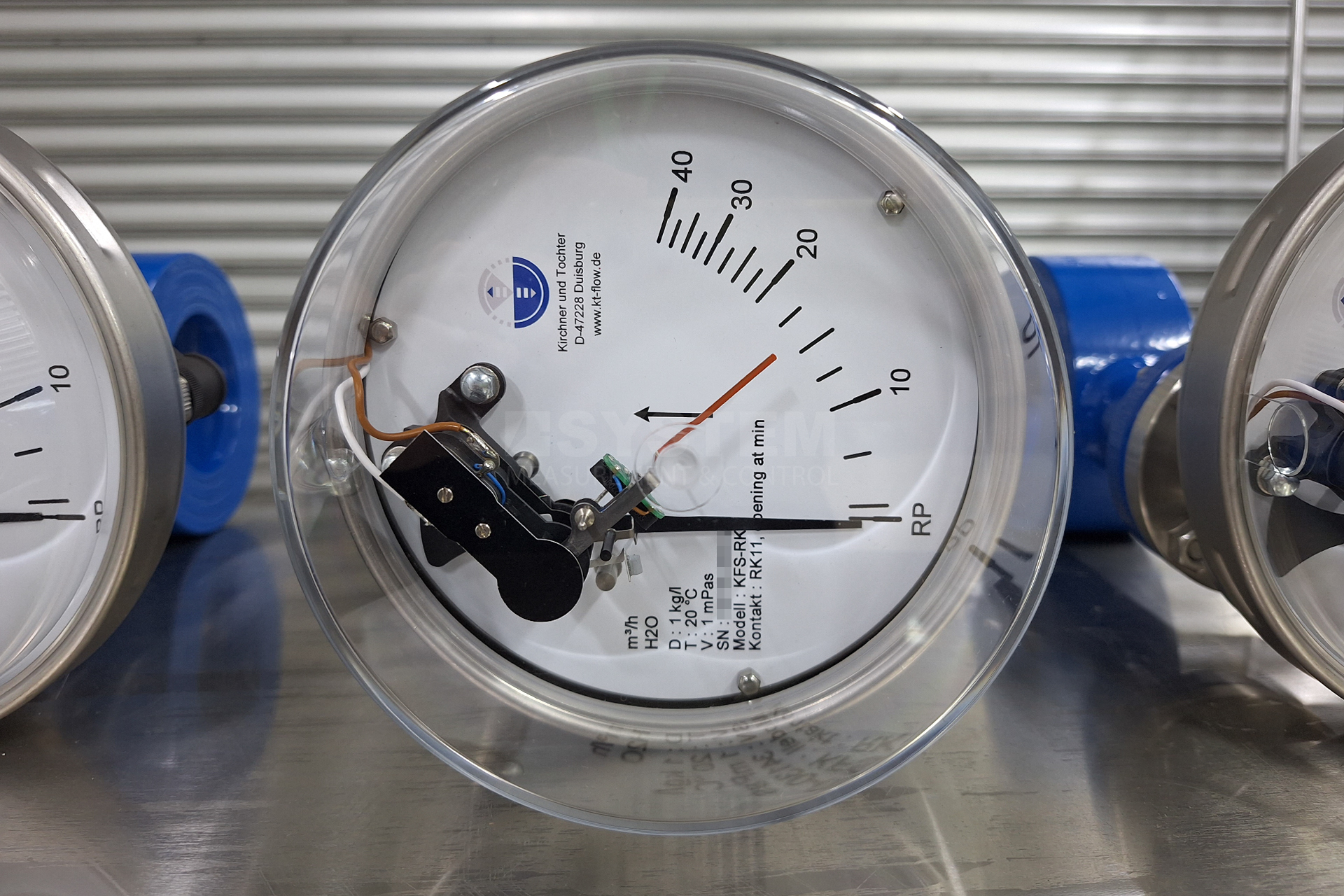 ISME SDN BHD - The KFS Flap Spring-Loaded Flow Meter from... | Facebook