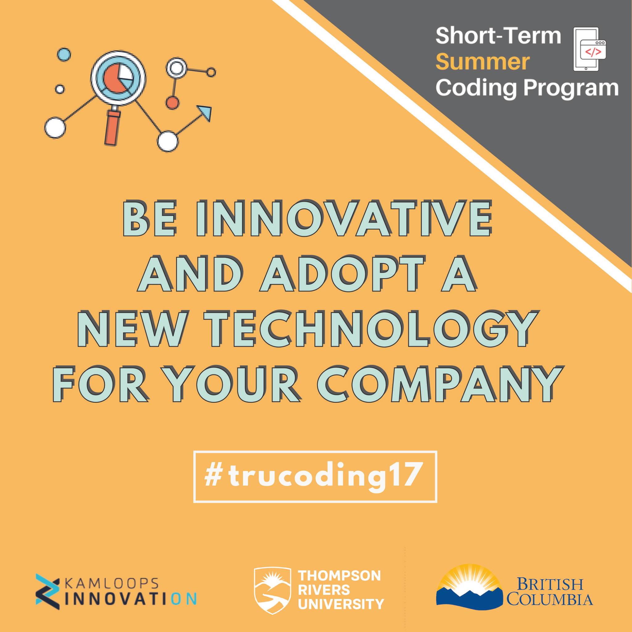 TRU Short-Term Coding Program | Kamloops BC