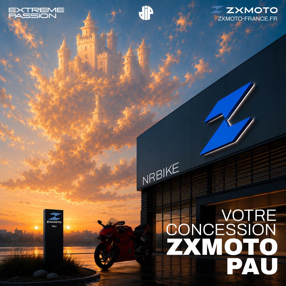 🔥 C'EST OFFICIEL : ZX MOTO ARRIVE À PAU CHEZ NRBIKE ! 🔥 Nous