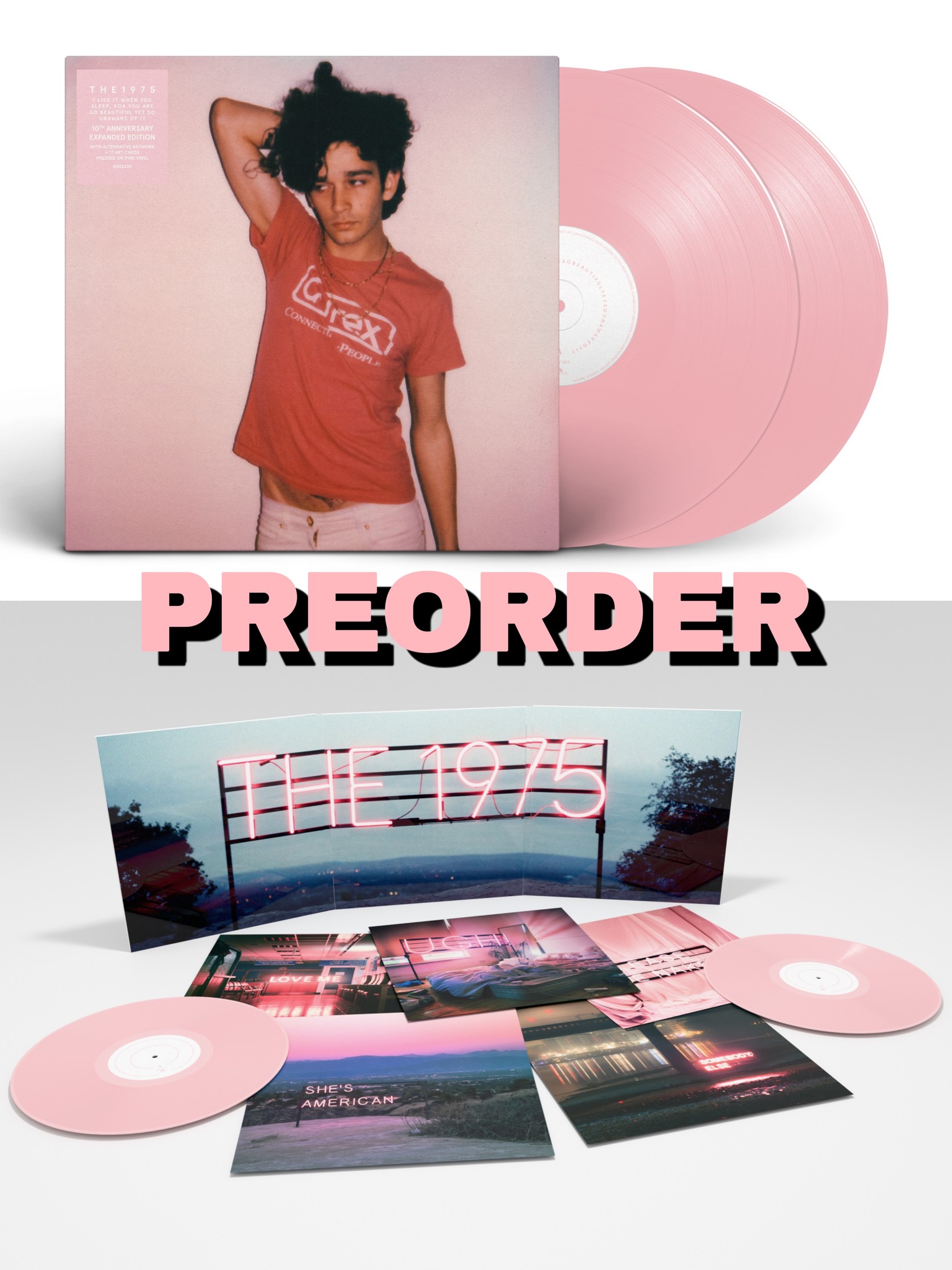 PREORDER! The 1975- I like it when you sleep, for you are so 