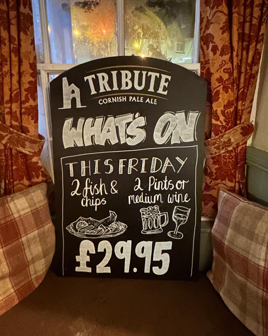 Hewas Inn - Fish & Chip Friday at The Hewas Inn Only... | Facebook
