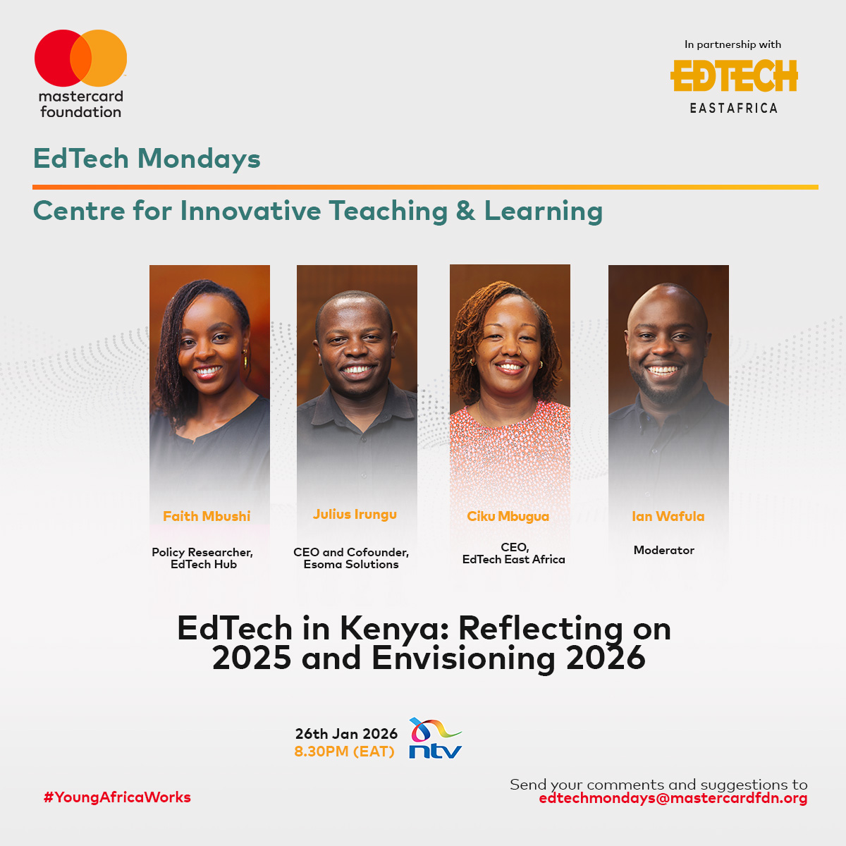 NTV - Now Airing: Reflecting on 2025 EdTech and envisioning 2026. # ...