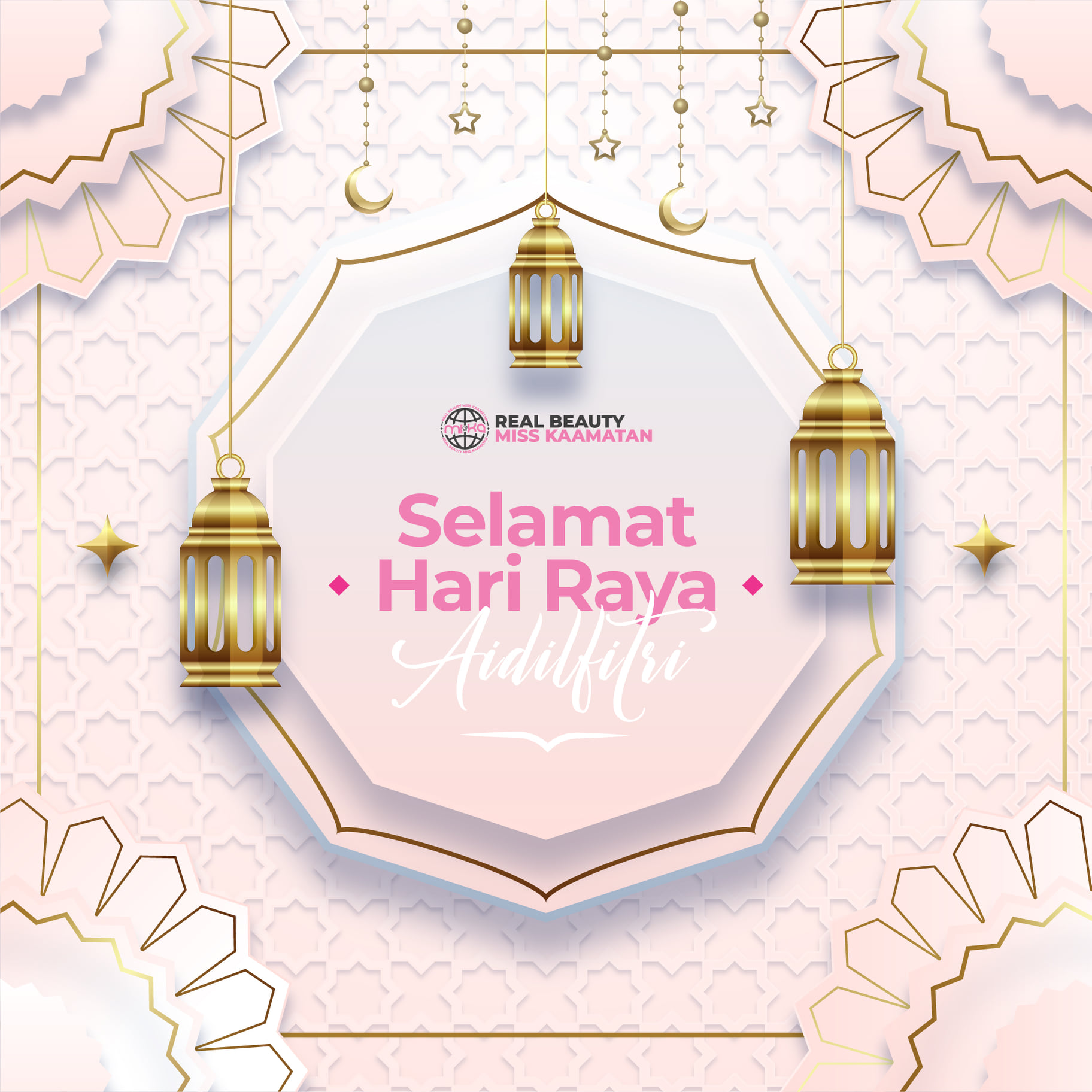 Selamat Hari Raya Aidilfitri... - Real Beauty Miss Kaamatan | Facebook
