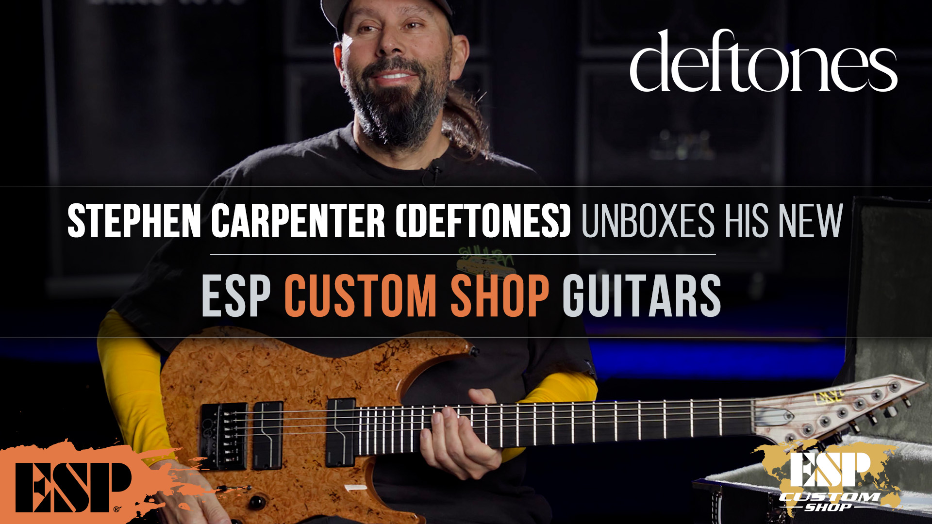 ESP Horizon prototype possibly owned by Steph Carpenter