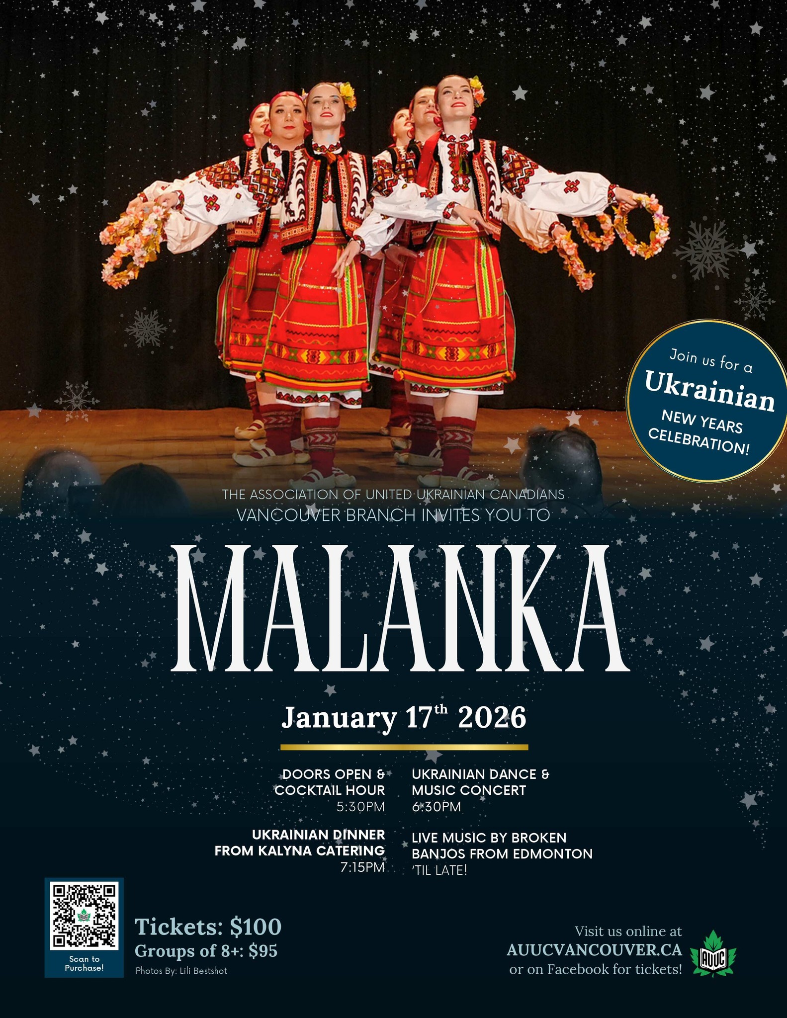 AUUC Strathcona Ukrainian Hall & Performing Arts Society - Vancouver ...