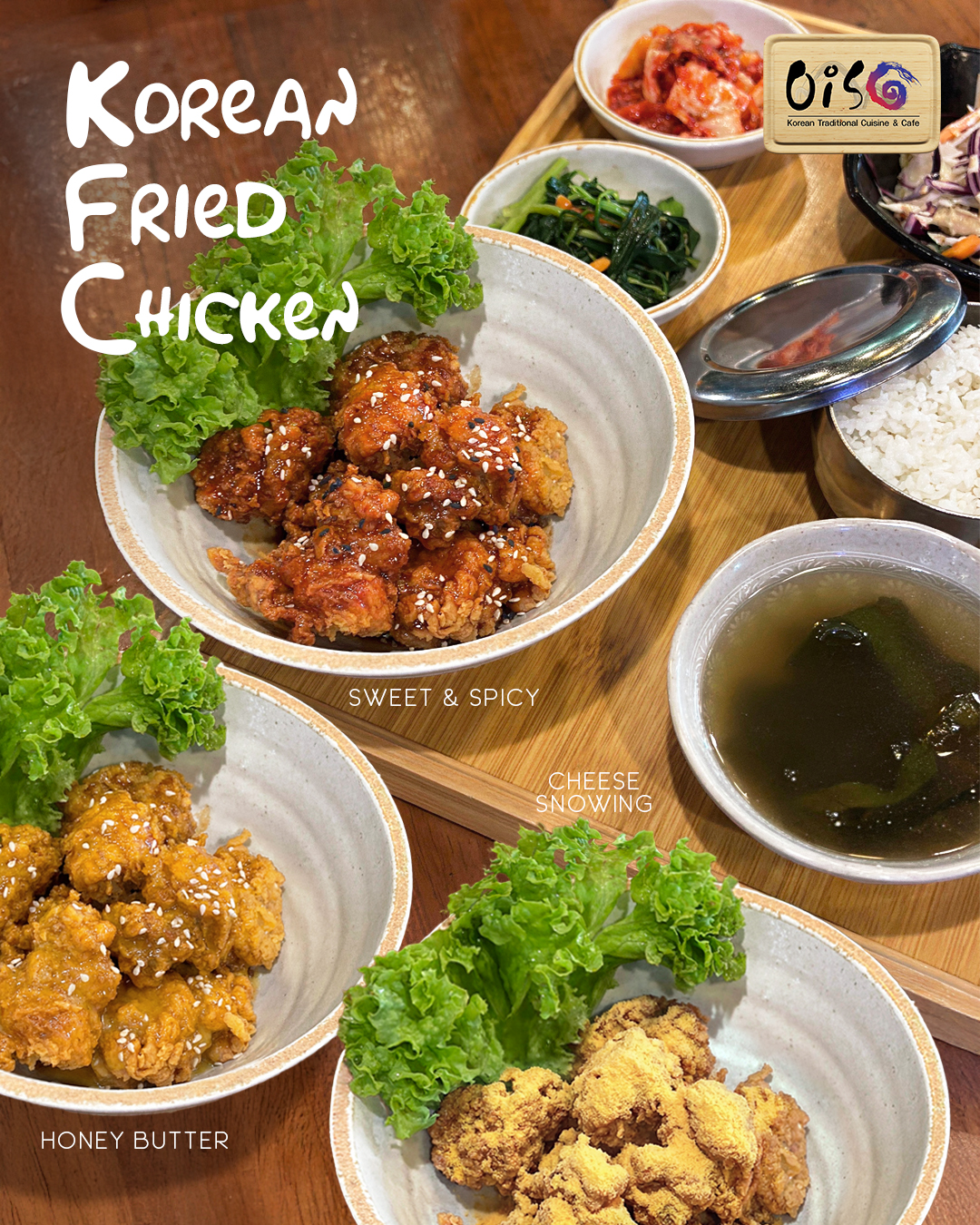 Oiso Korean Cuisine Ipoh Parade | Ipoh