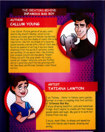 Meet the incredible creators of... - Infamous Bad Boy | Facebook