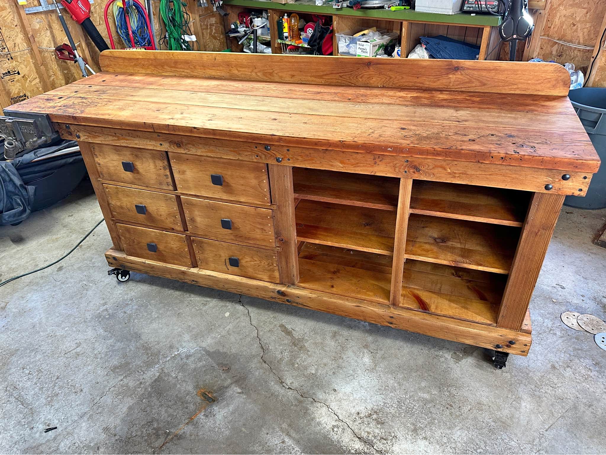 Large rollable workbench - Ladders & Scaffolding - Proctor, Minnesota ...