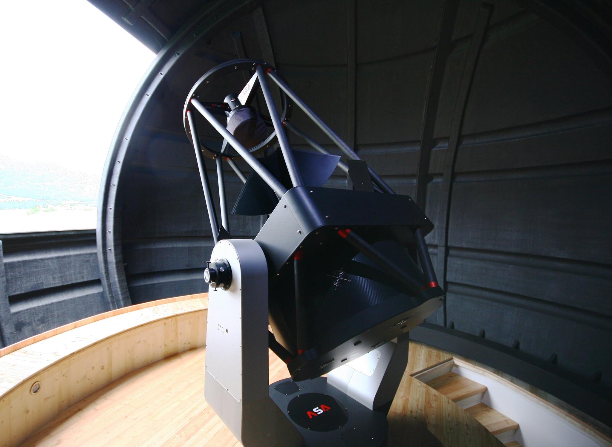 ASA AZ800 new design, you can... - ASA AstroSysteme Austria