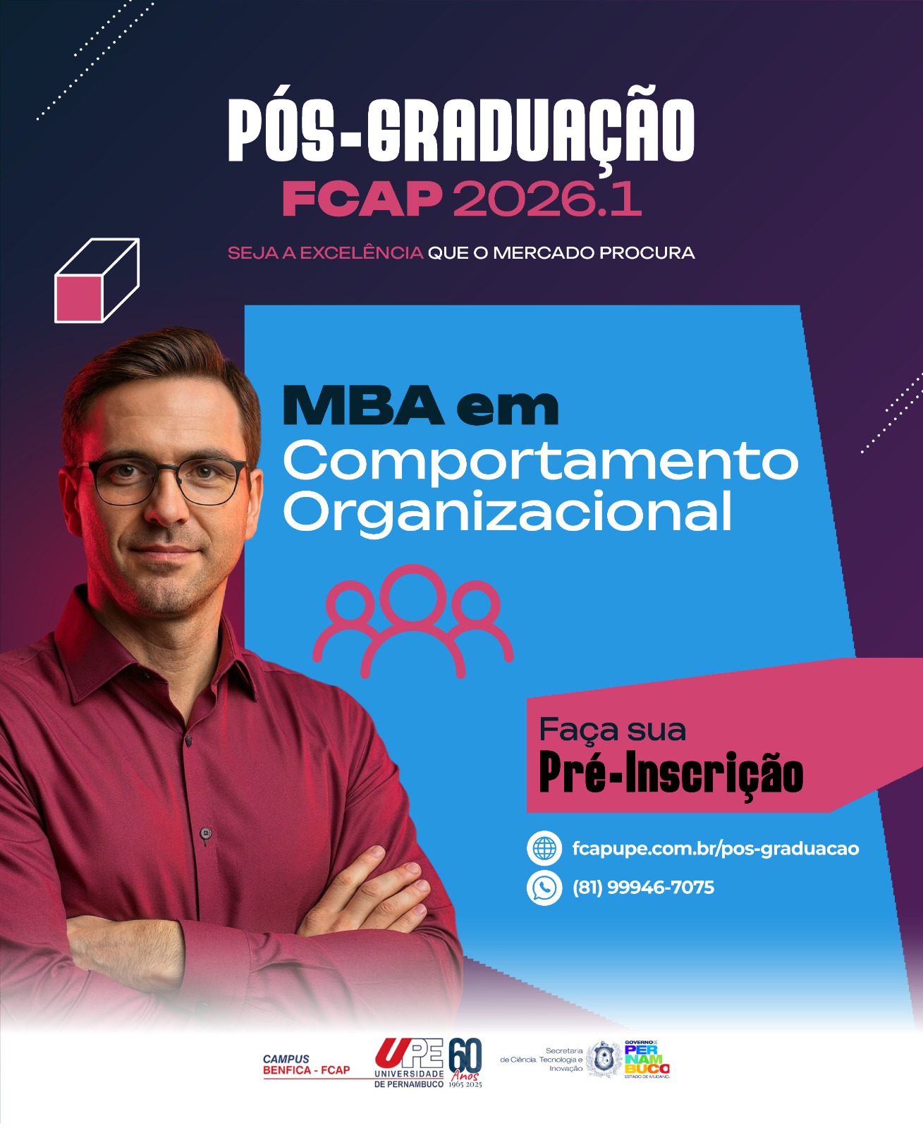FCAP - 🚨 Pre-Inscrições abertas para o MBA em... | Facebook