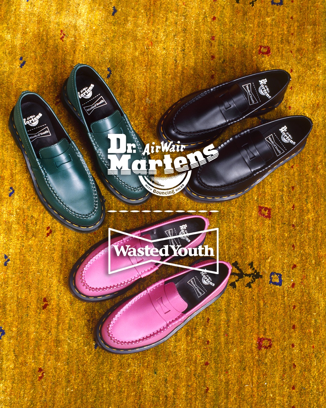 Dr.Martens - 衰えない人気のドクターマーチンの定番タッセル