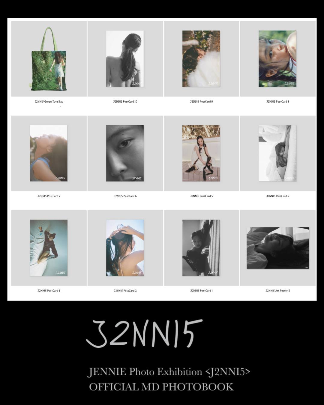 PH GO | PRE ORDER J2NNI5 EXHIBITION MERCH ❌Photobook sold out