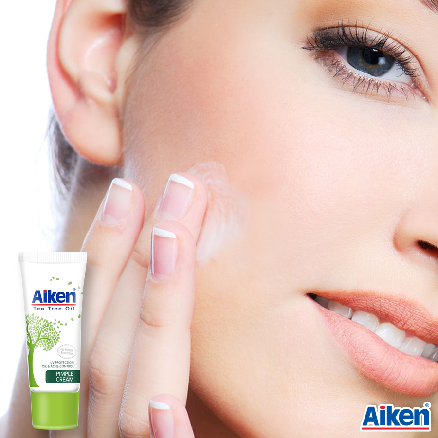 Aiken Malaysia Aiken Pimple Cream Contains Tea Tree Oil Facebook
