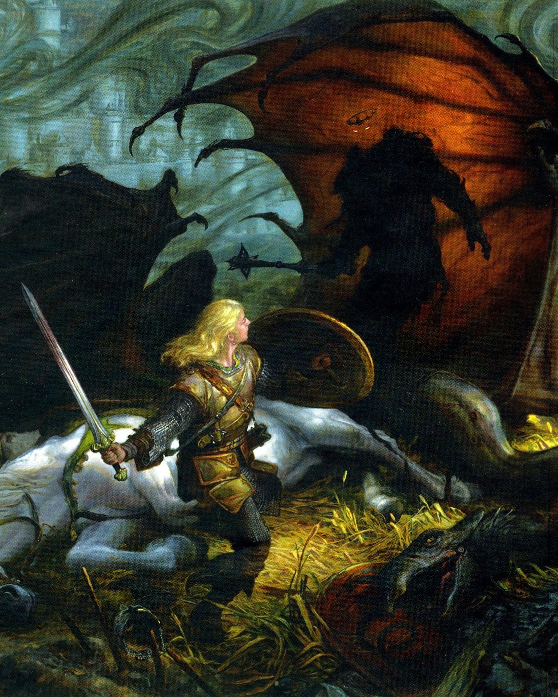 Middle Earth by Donato Giancola.