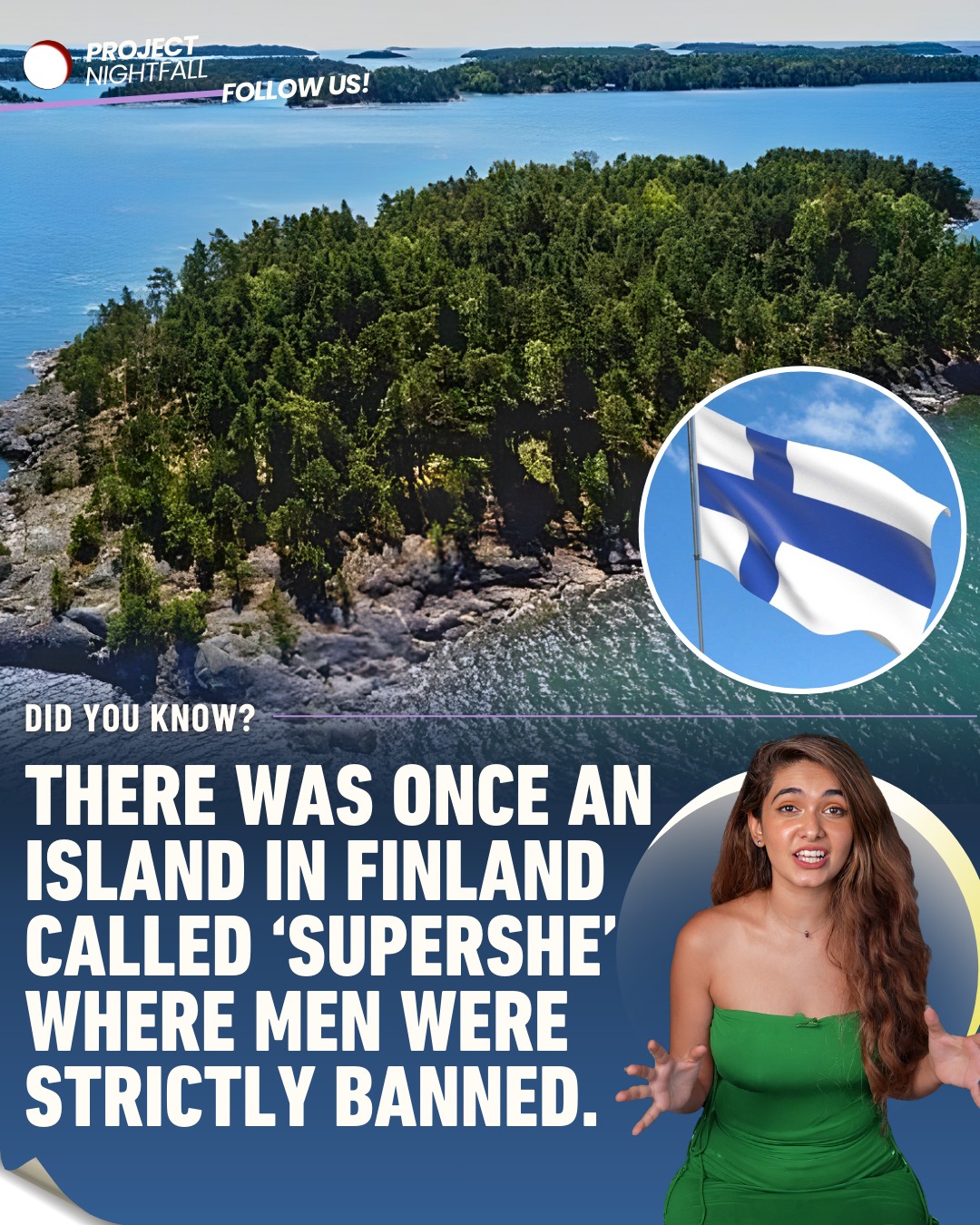 Project - SuperShe Island was an 8.4 acre private retreat in the Baltic ...