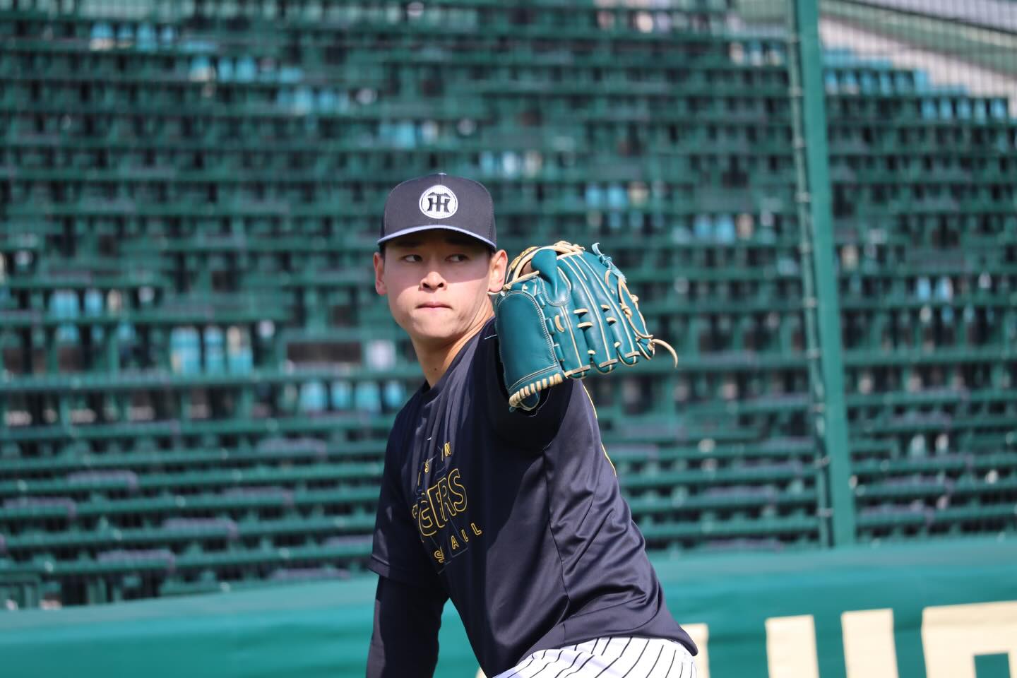 3/9（月）、投手指名練習の様子をお届けします！ #阪神タイガース #熱覇