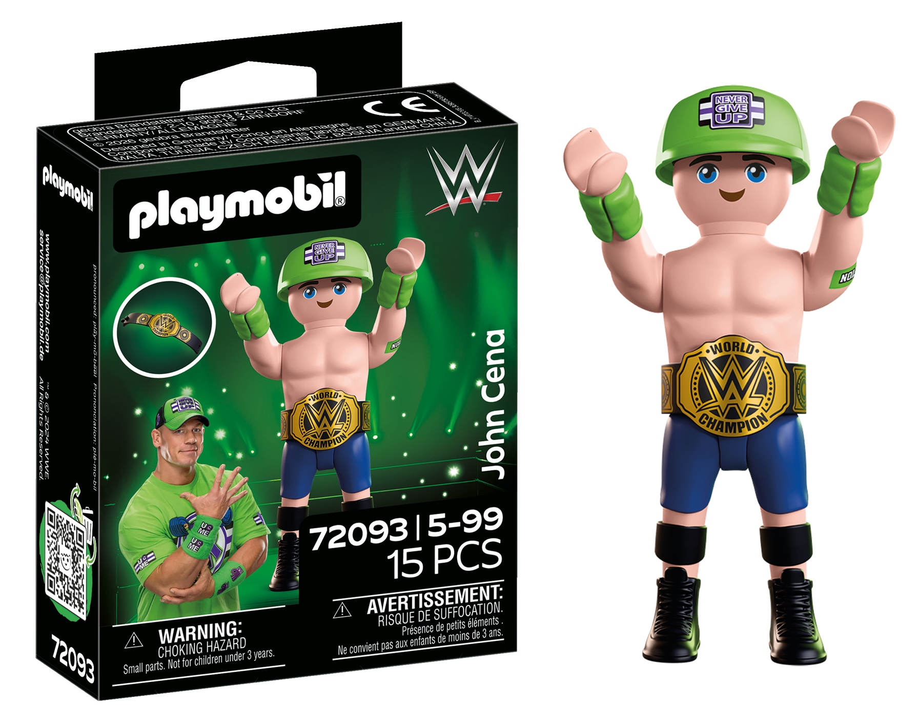3 Têtes D'enfant Playmobil - Référence 7 - Occasion En Très Bon état - Parfait Pour Customiser Ou Remplacer
