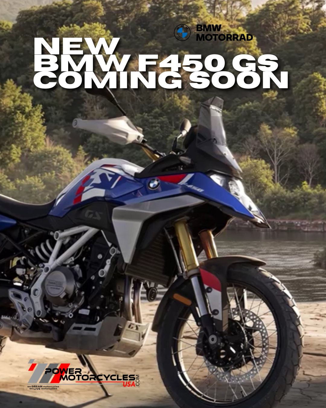 Power - 🚨 New Blog Post: BMW 450 GS – What We Know So Far 🚨 BMW is ...