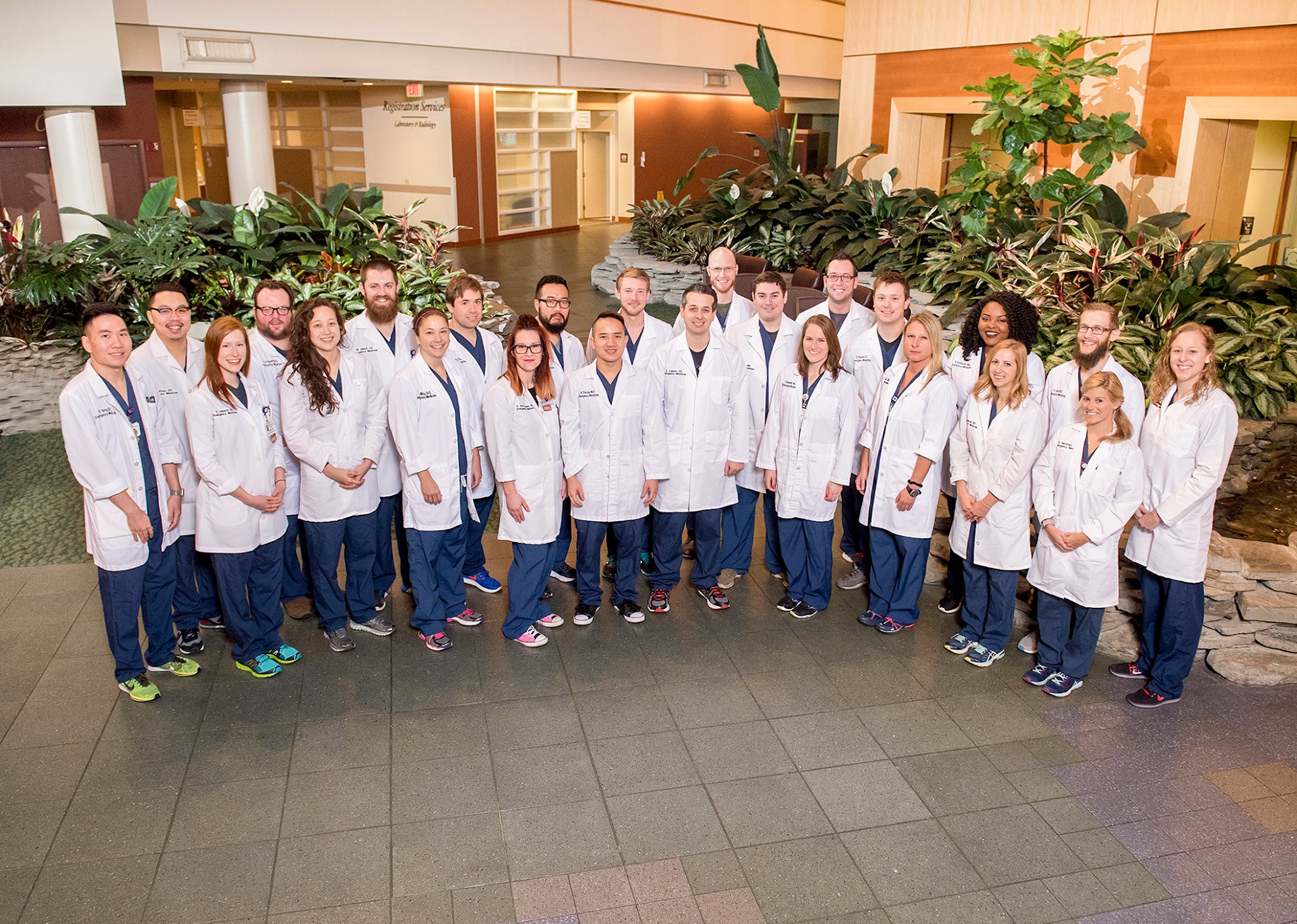 Genesys Emergency Medicine Residency
