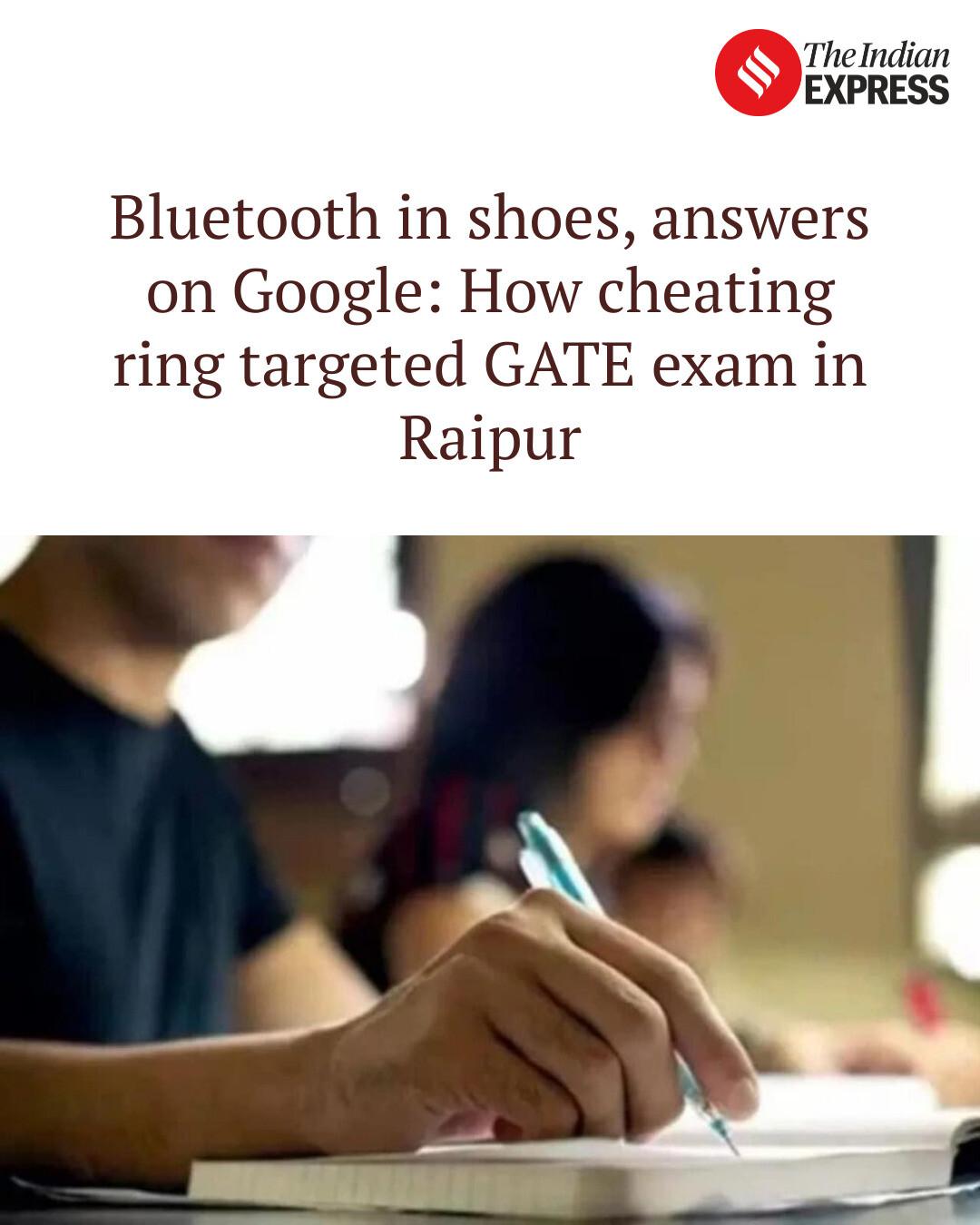 Indian Express - Bluetooth in shoes, answers on Google:... | Facebook
