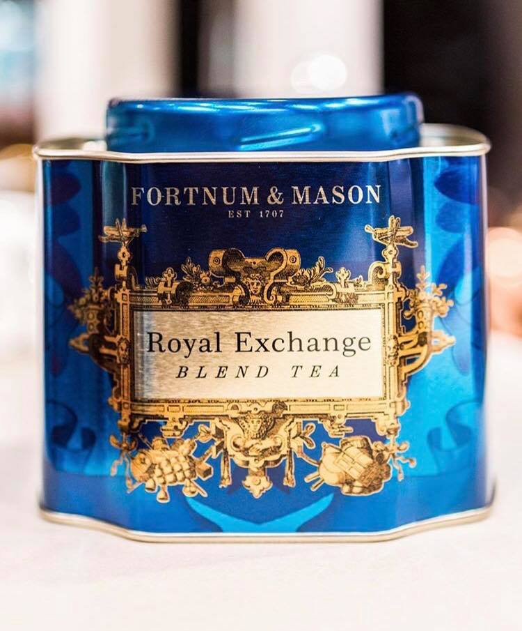 茶 Fortnum & Mason  Exchange Blend The Royal - Time for Tea! Have you tried Fortnum & Mason's