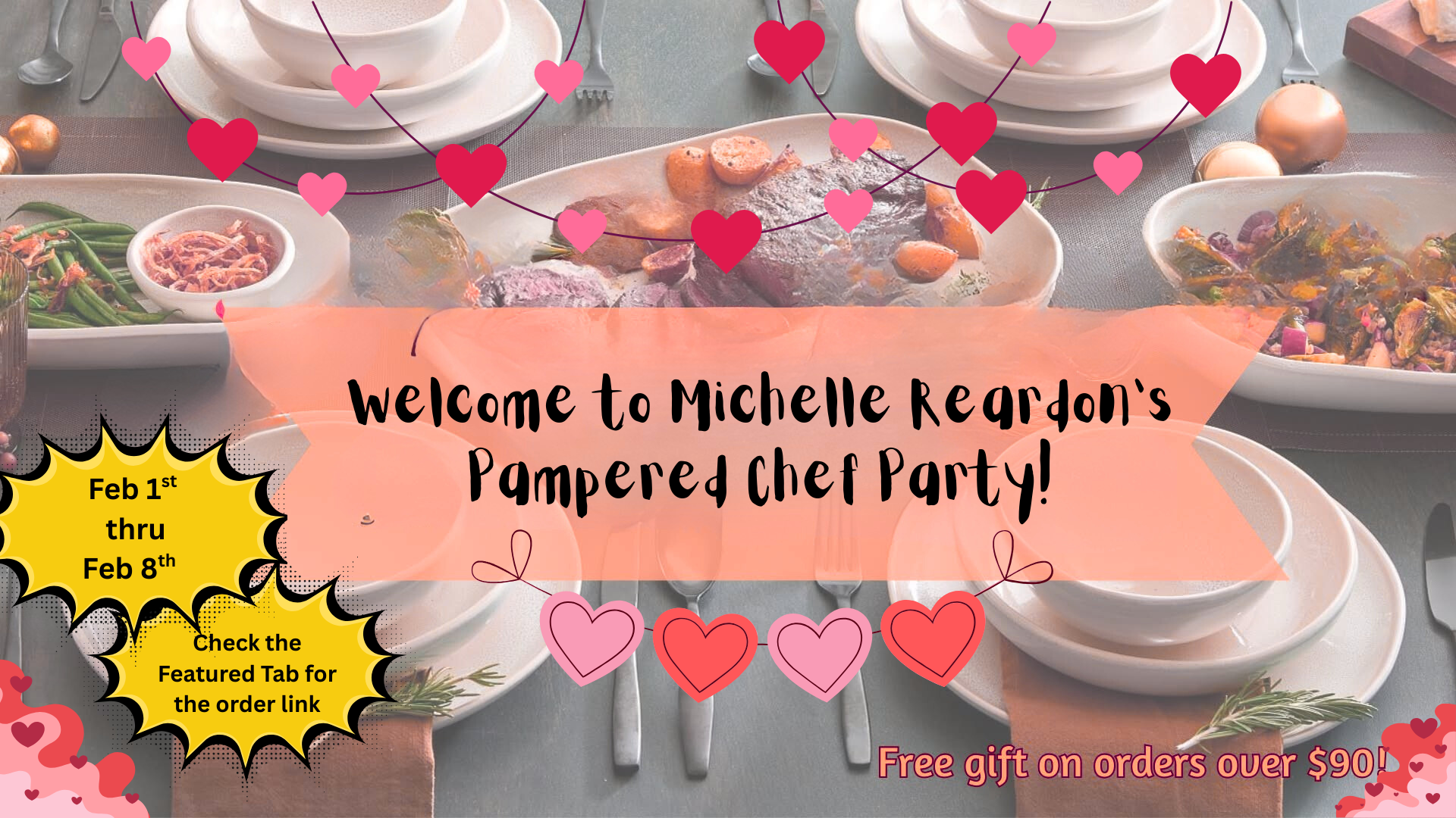 Michelle Reardon's Pampered Chef Party | Facebook