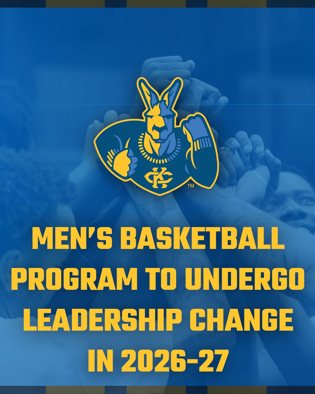 Kansas City Men's Basketball to... - Kansas City Athletics | Facebook