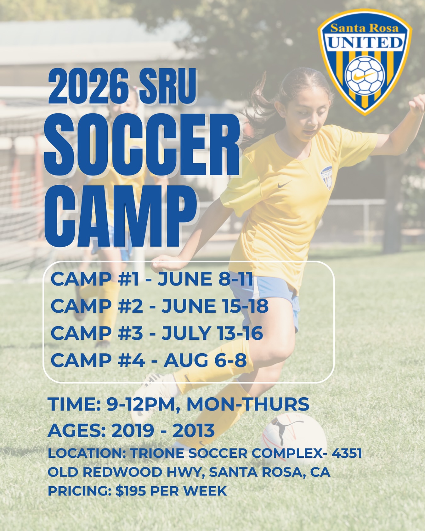 Santa Rosa United Soccer Club | Santa Rosa CA