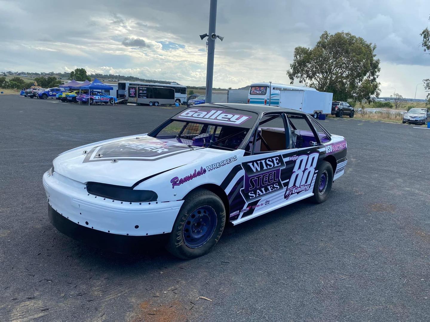 Tyler Barton Motorsport Media