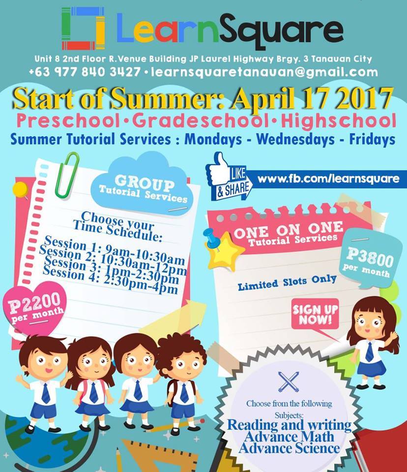 Learn Square | Tanauan