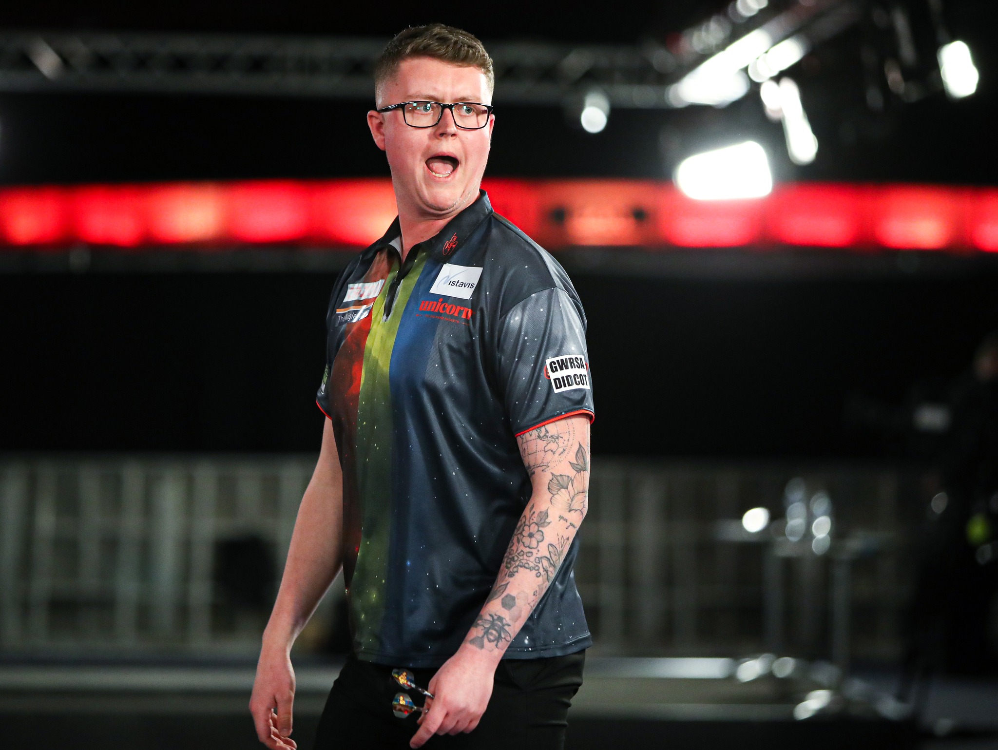 NINE-DARTER! 🎯 Ted... - Professional Darts Corporation | Facebook