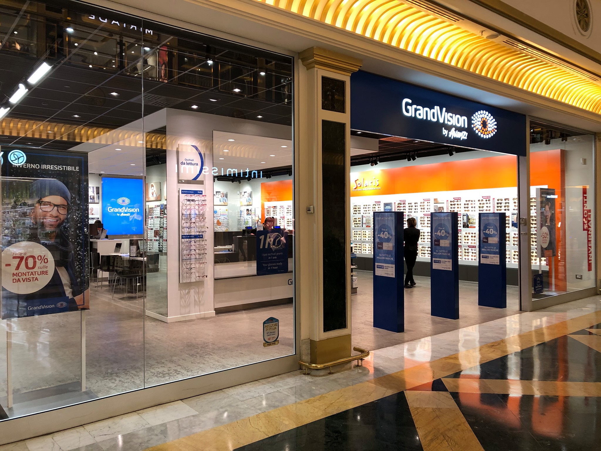 GrandVision Italy | Rome