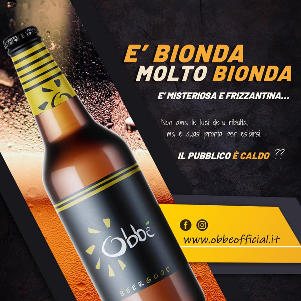 Obbè birra - 🔥Il pubblico è caldo?🔥 #StayTuned #𝐎𝐛𝐛𝐞’ #beergood #birra ...