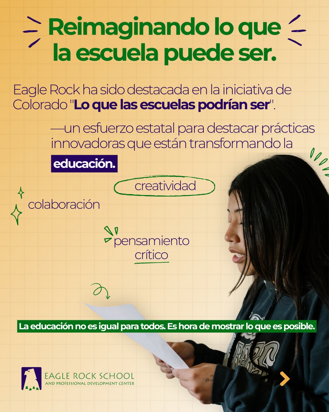 🎉... - Eagle Rock School & Professional Development Center | Facebook