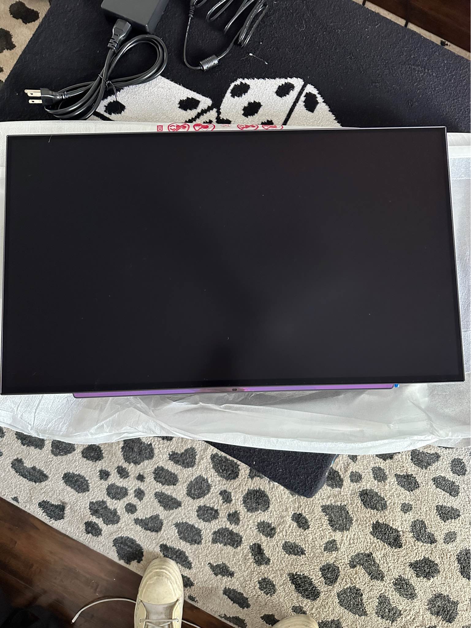 LG 27GS95QE 27-inch Ultragear OLED Gaming Monitor QHD 1440p 240Hz ...