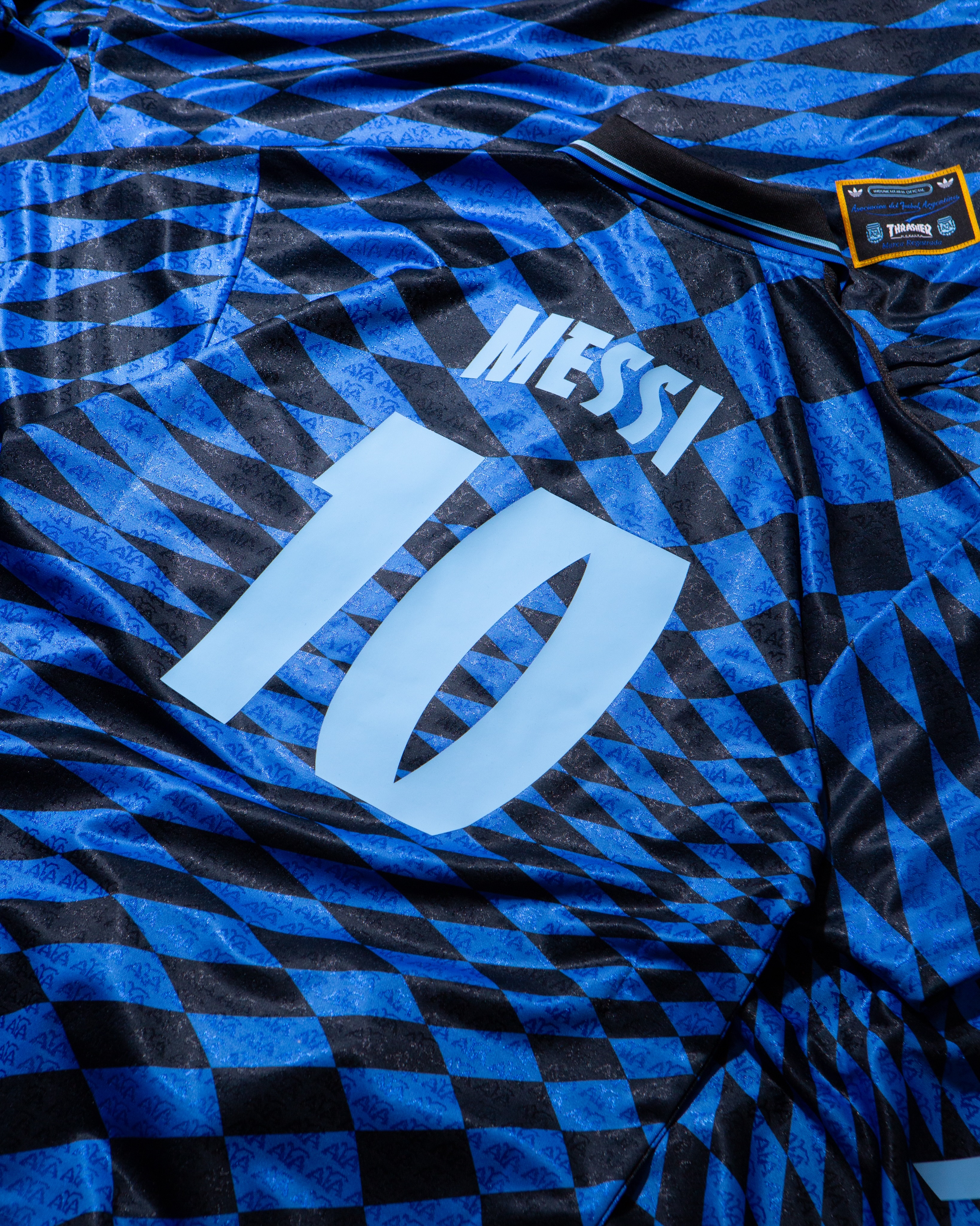 Adidas and Thrasher release official Messi collaboration jersey