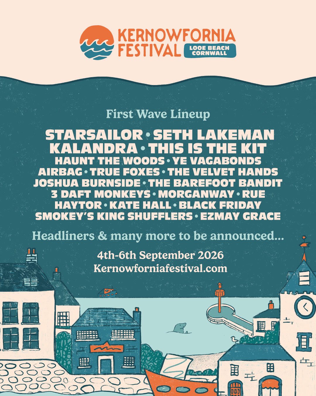 Kernowfornia Festival 2026