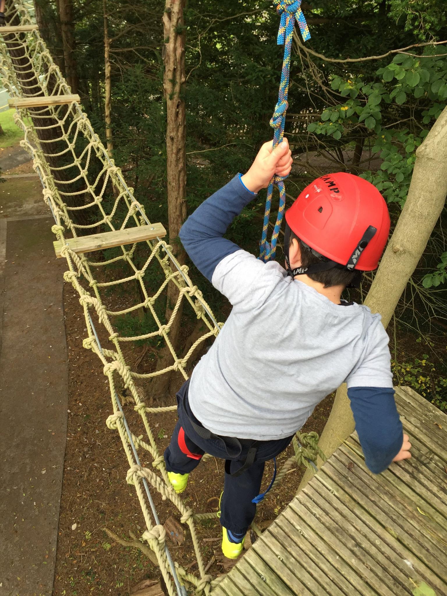 Caterham Wildcats High Ropes and Climbing | Caterham