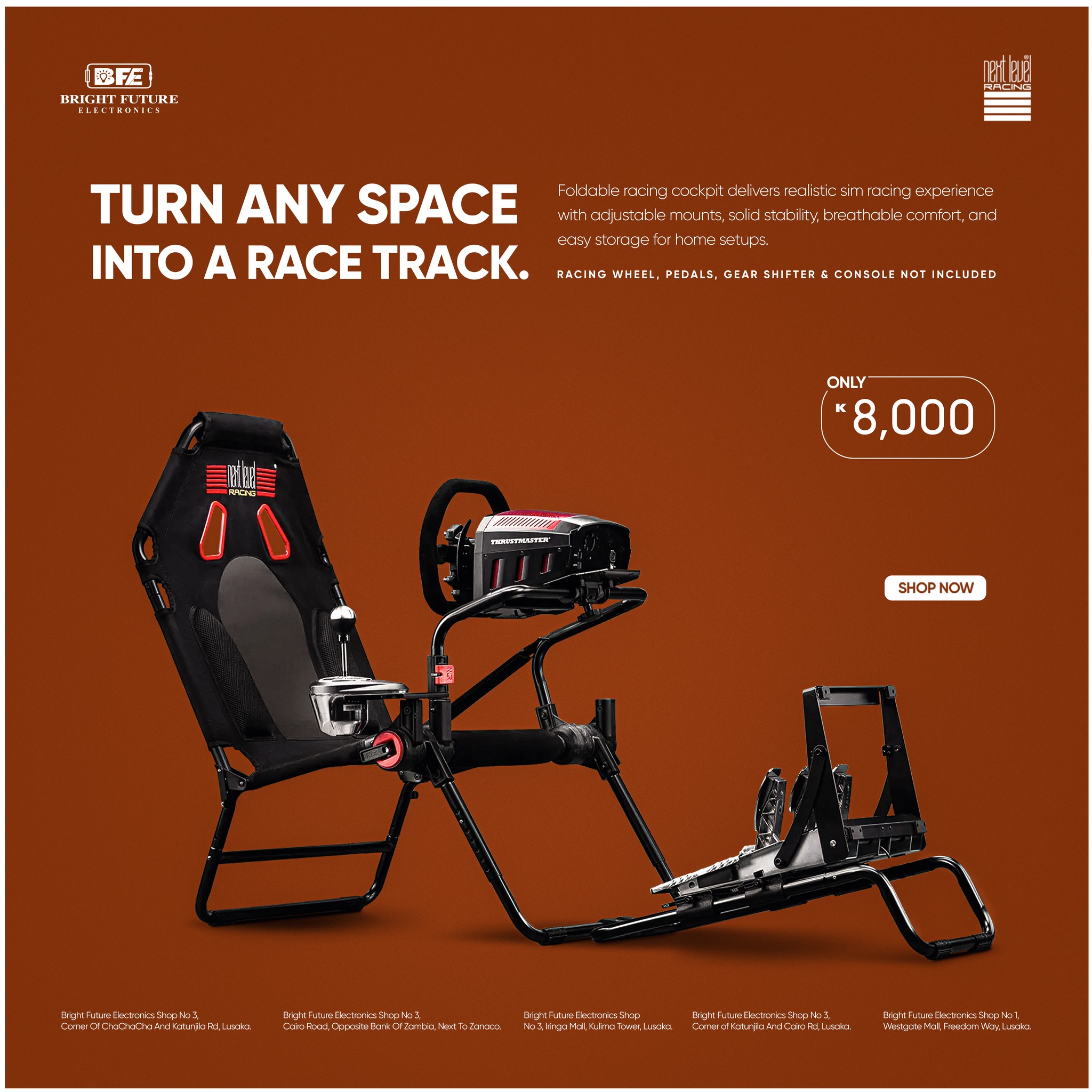 Bright - 🔥 𝗕𝗥𝗜𝗡𝗚 𝗧𝗛𝗘 𝗥𝗔𝗖𝗘 𝗧𝗥𝗔𝗖𝗞 𝗛𝗢𝗠𝗘! 🔥 Serious about sim racing? 🏁🎮 ...