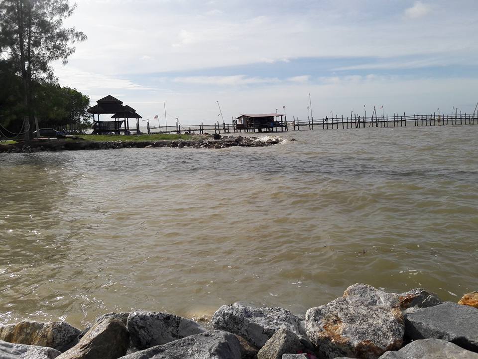 Air Pasang Agak Besar Pagi Pantai Mesra Seri Menanti Facebook