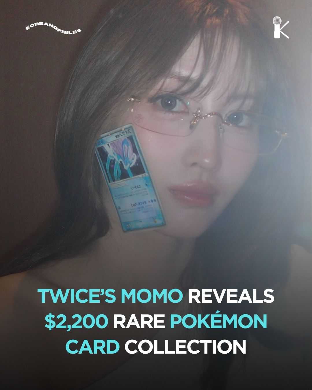SUICUNE EX!?! ✨🙌 TWICE's Momo surprised fans after showing off a