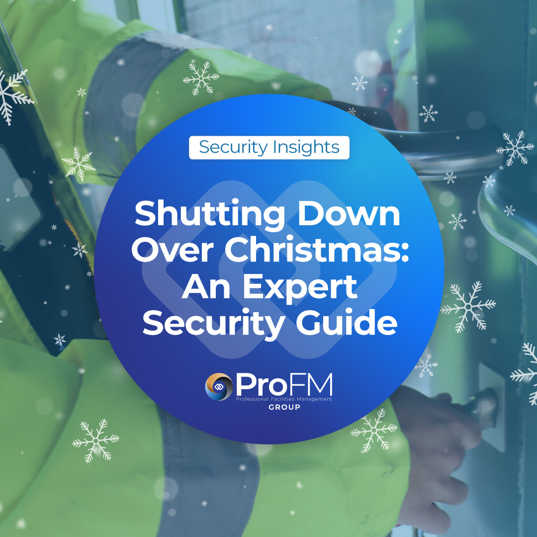 ProFM - Concerned About Security This Festive Season? ️ Don’t leave ...