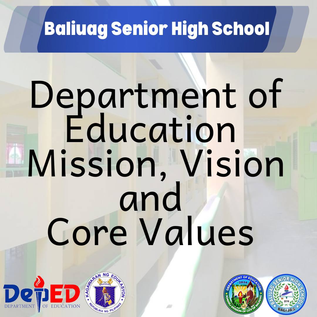 DepEd Tayo - Baliuag Senior High School