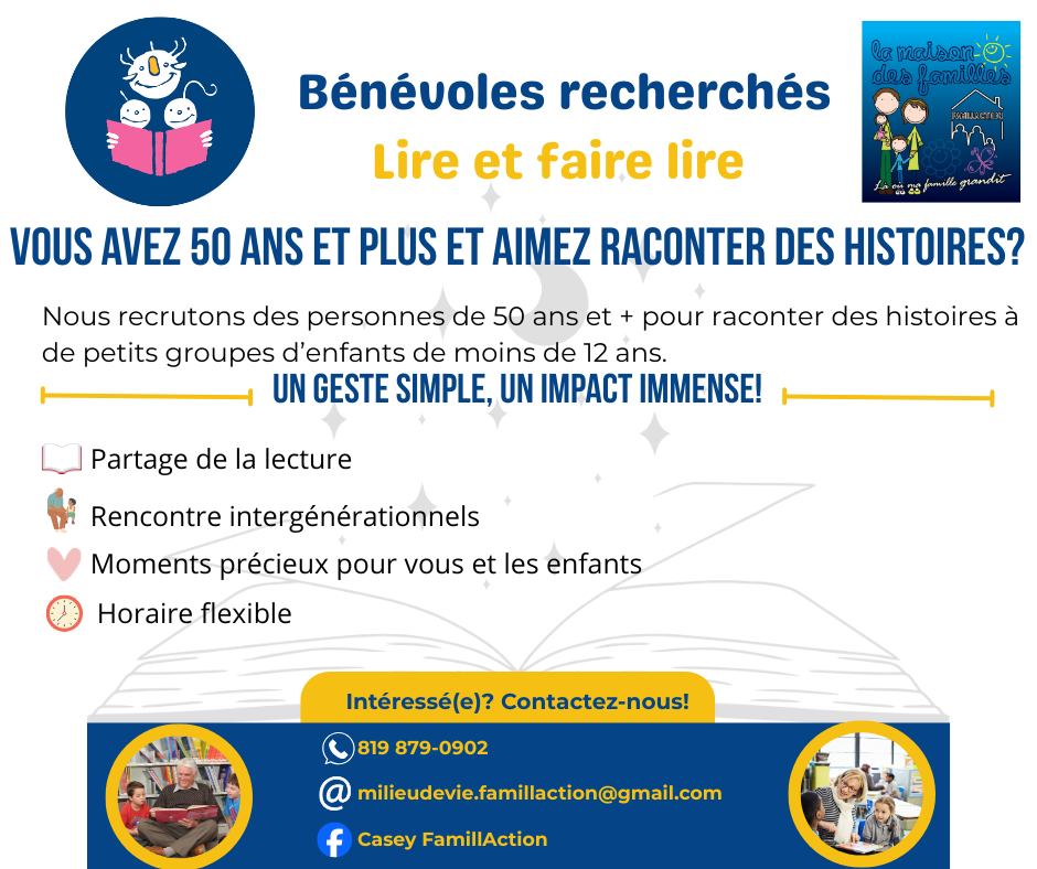La - 📚 Devenez bénévole pour Lire et faire lire ! 🌟 Vous aimez la ...