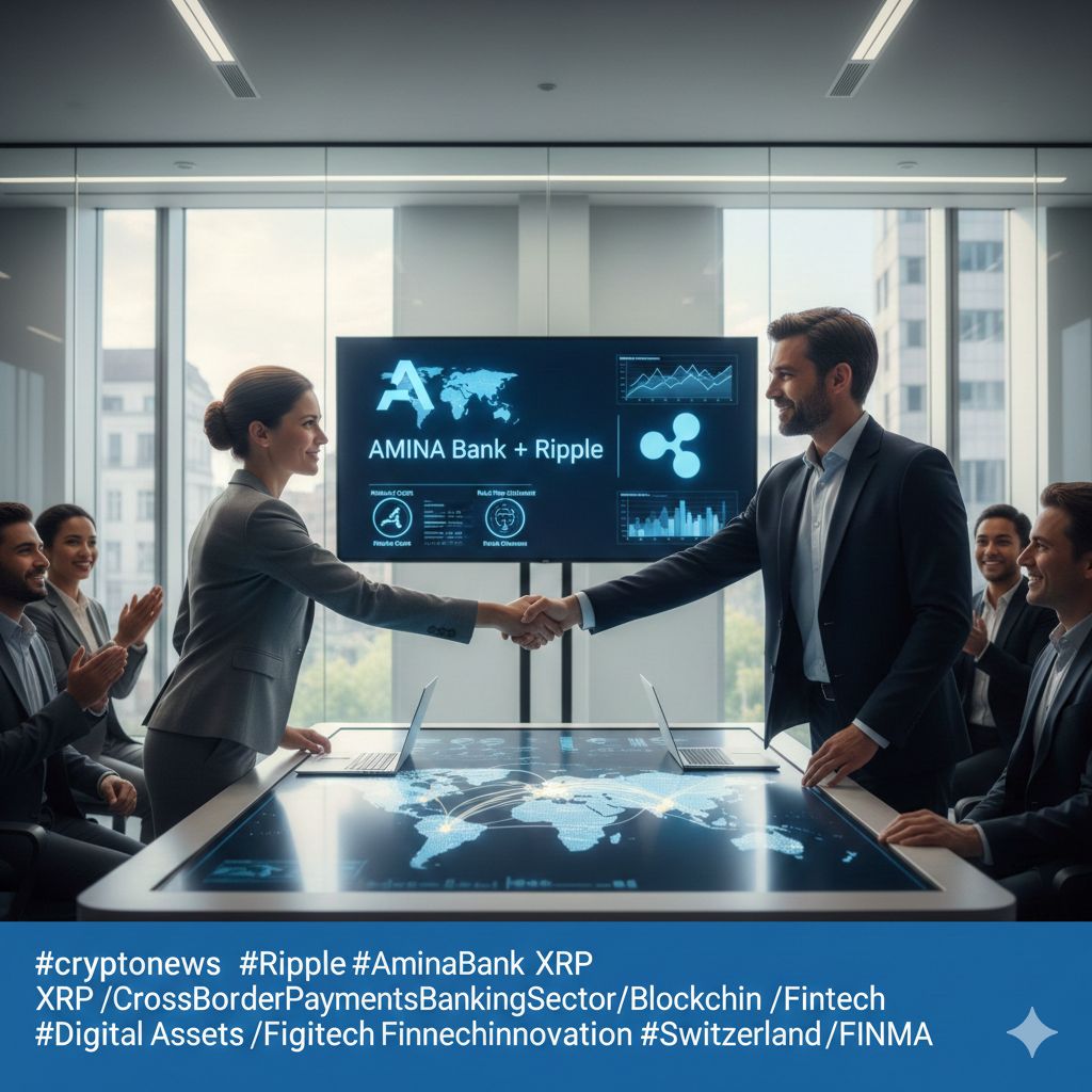 AMINA Bank Pioneers Ripple Payments... - Xrpfuturemillionaire | Facebook