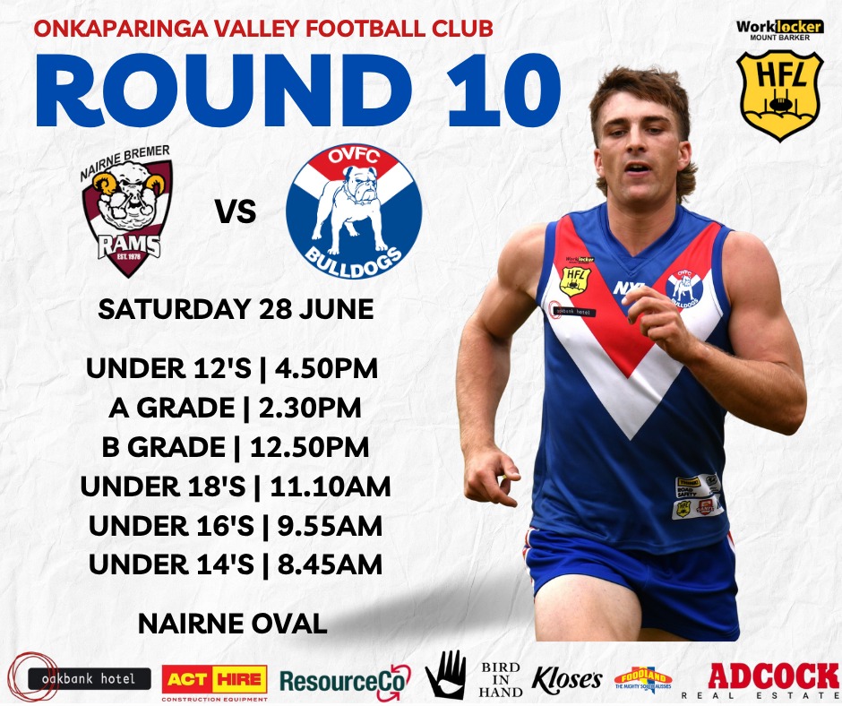 The Onkaparinga... - The Onkaparinga Valley Football Club
