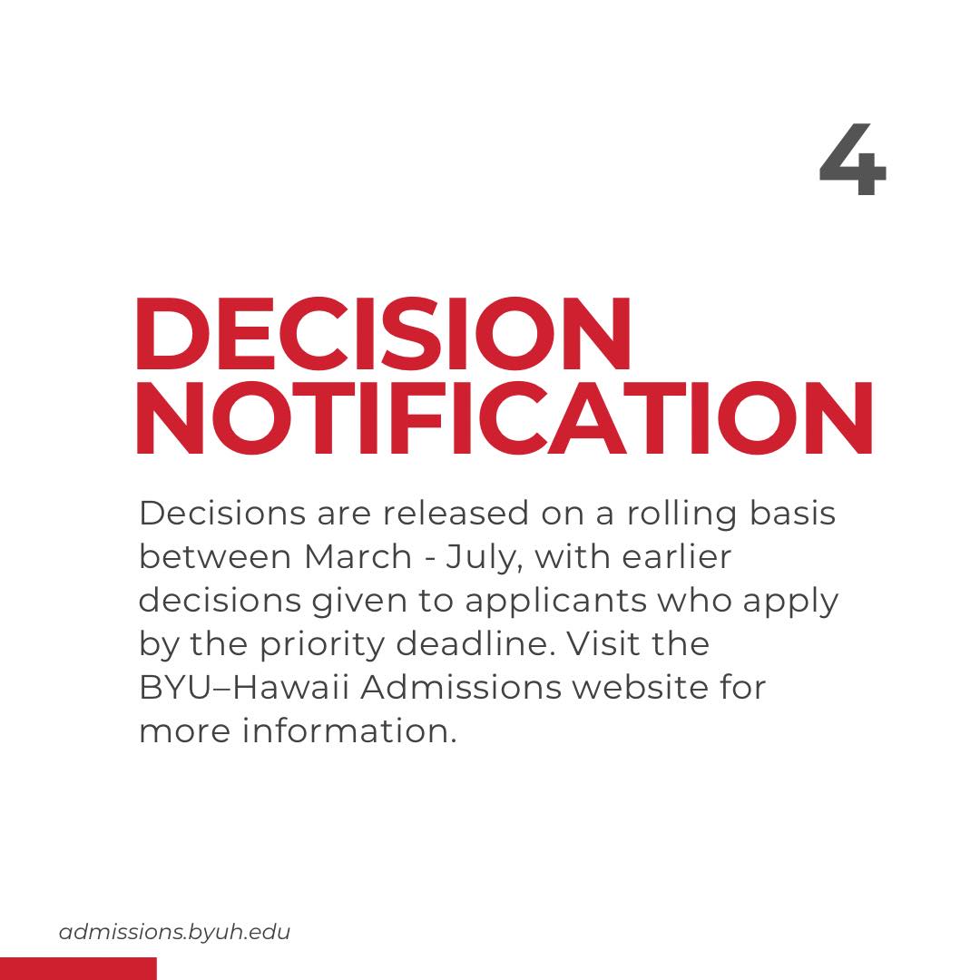 BYUH Admissions | Laie HI